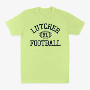 Lutcher Junior High School Classic Football Classic Dad T-Shirt