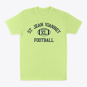 Saint Jean Vianney School Classic Football Classic Dad T-Shirt