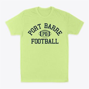 Port Barre High School Classic Football Classic Dad T-Shirt