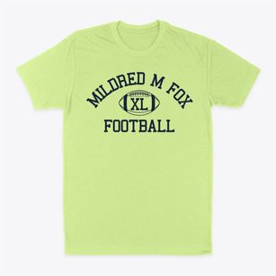 Mildred M Fox Primary School Classic Football Classic Dad T-Shirt