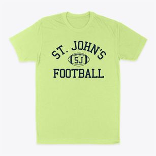Saint John's School Classic Football Classic Dad T-Shirt