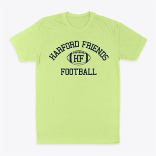 Harford Friends School Classic Football Classic Dad T-Shirt