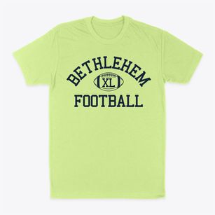 Bethlehem Christian Day School Classic Football Classic Dad T-Shirt