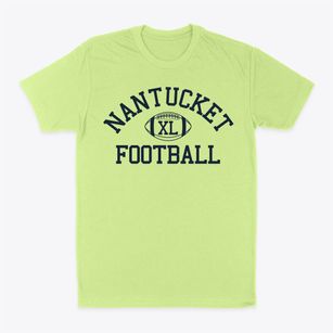 Nantucket High School Classic Football Classic Dad T-Shirt