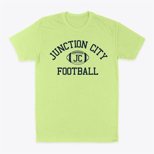 Junction City High School Classic Football Classic Dad T-Shirt