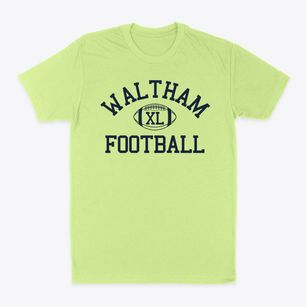 Waltham High School Classic Football Classic Dad T-Shirt