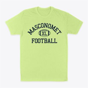 Masconomet Regional High School Classic Football Classic Dad T-Shirt