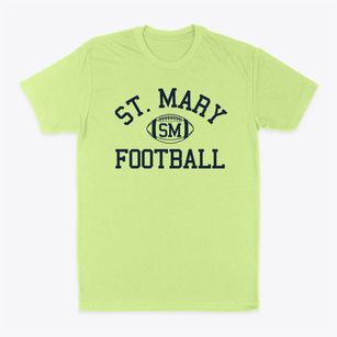 Saint Mary School Classic Football Classic Dad T-Shirt