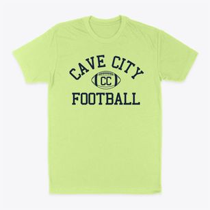 Cave City High School Classic Football Classic Dad T-Shirt