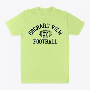 Orchard View High School Classic Football Classic Dad T-Shirt