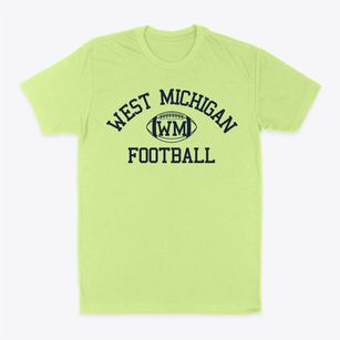 West Michigan High School Classic Football Classic Dad T-Shirt