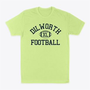 Dilworth Junior High School Classic Football Classic Dad T-Shirt