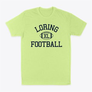 Loring Primary School Classic Football Classic Dad T-Shirt