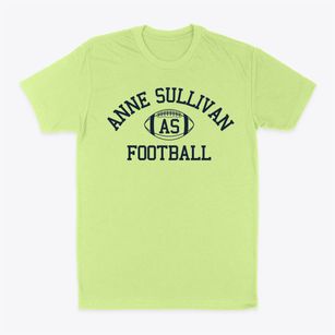 Anne Sullivan Communication Center Classic Football Classic Dad T-Shirt