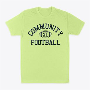 Community Christian School Classic Football Classic Dad T-Shirt
