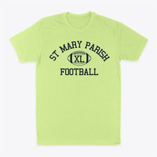 St Mary Parish Classic Football Classic Dad T-Shirt