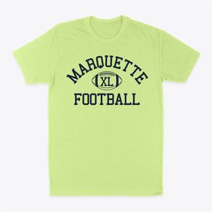 Marquette Catholic School Classic Football Classic Dad T-Shirt