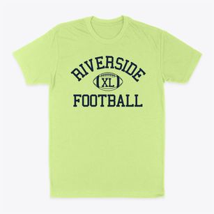 Riverside High School Classic Football Classic Dad T-Shirt