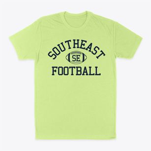 Southeast High School Classic Football Classic Dad T-Shirt