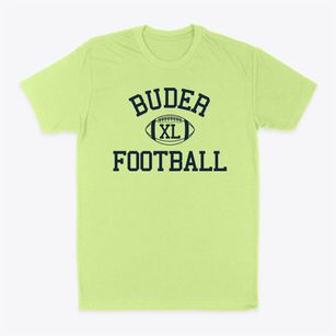 Buder School Classic Football Classic Dad T-Shirt