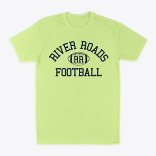 River Roads Lutheran School Classic Football Classic Dad T-Shirt