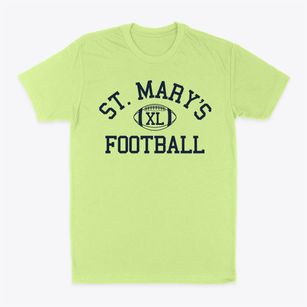 Saint Mary's Catholic School Classic Football Classic Dad T-Shirt