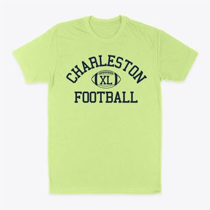 Charleston High School Classic Football Classic Dad T-Shirt