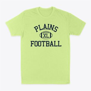 Plains High School Classic Football Classic Dad T-Shirt