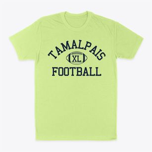 Tamalpais High School Classic Football Classic Dad T-Shirt