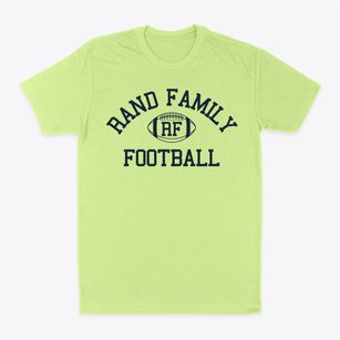 Rand Family School Classic Football Classic Dad T-Shirt