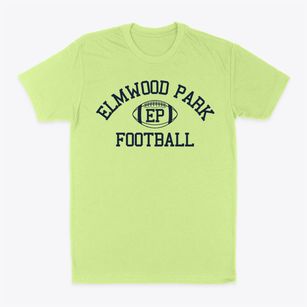 Elmwood Park Memorial High School Classic Football Classic Dad T-Shirt