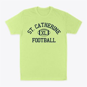 Saint Catherine Of Bologna School Classic Football Classic Dad T-Shirt