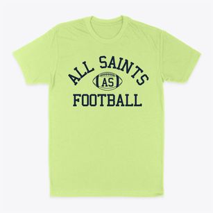 All Saints Catholic Junior High School Classic Football Classic Dad T-Shirt