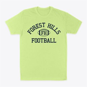 Forest Hills Montessori School Classic Football Classic Dad T-Shirt