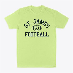 Saint James School Classic Football Classic Dad T-Shirt