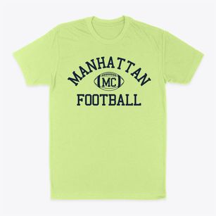Manhattan Country School Classic Football Classic Dad T-Shirt