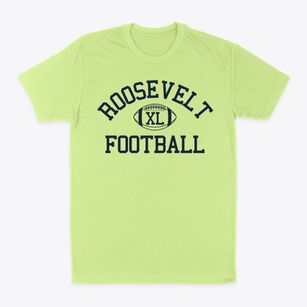 Roosevelt High School Classic Football Classic Dad T-Shirt