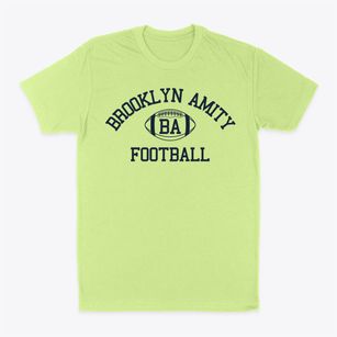 Brooklyn Amity School Classic Football Classic Dad T-Shirt