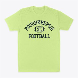 Poughkeepsie High School Classic Football Classic Dad T-Shirt