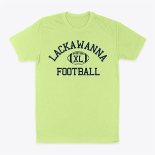 Lackawanna High School Classic Football Classic Dad T-Shirt