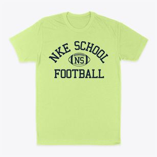 Nke School Classic Football Classic Dad T-Shirt