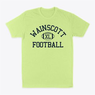 Wainscott School Classic Football Classic Dad T-Shirt