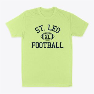 Saint Leo School & Church Classic Football Classic Dad T-Shirt
