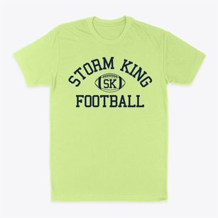 The Storm King School Classic Football Classic Dad T-Shirt