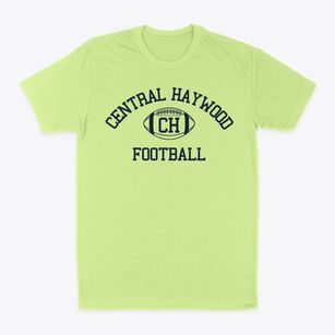 Central Haywood High School Classic Football Classic Dad T-Shirt