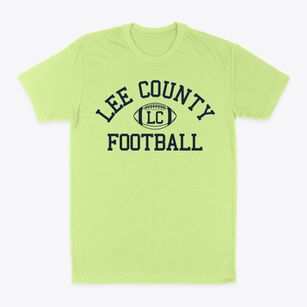 Lee County High School Classic Football Classic Dad T-Shirt
