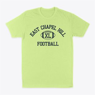 East Chapel Hill High School Classic Football Classic Dad T-Shirt