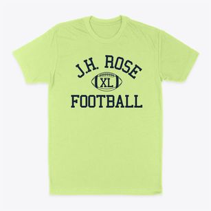 Rose High School Classic Football Classic Dad T-Shirt