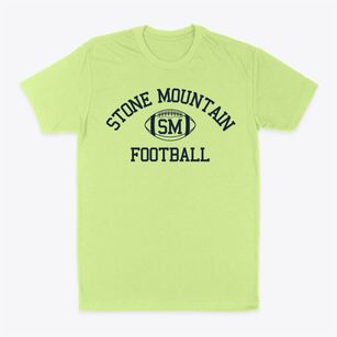 Stone Mountain School Classic Football Classic Dad T-Shirt
