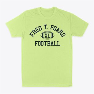 Fred T. Foard High Classic Football Classic Dad T-Shirt